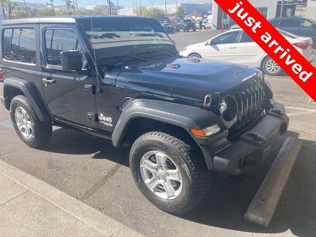 2020 Jeep Wrangler Sport