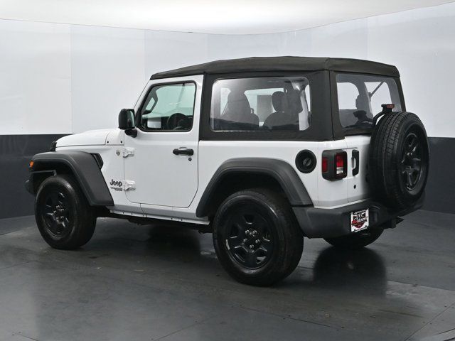 2020 Jeep Wrangler Sport