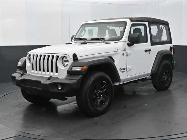 2020 Jeep Wrangler Sport