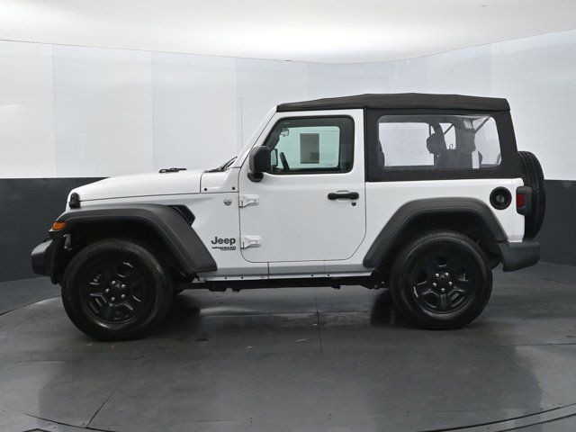 2020 Jeep Wrangler Sport