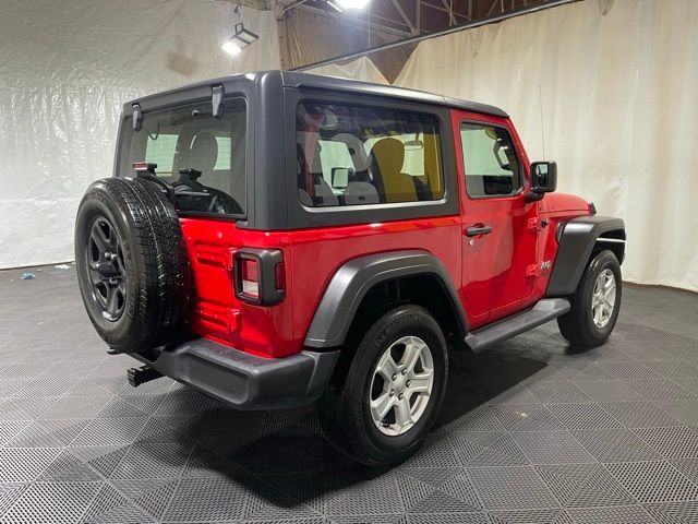 2020 Jeep Wrangler Sport