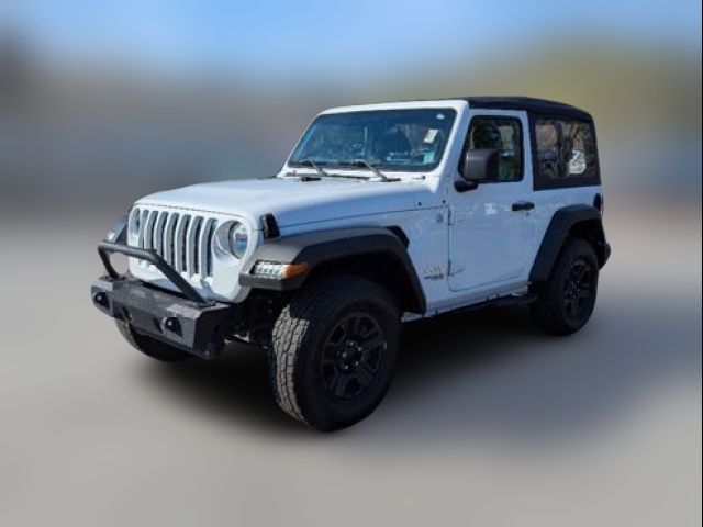 2020 Jeep Wrangler Sport