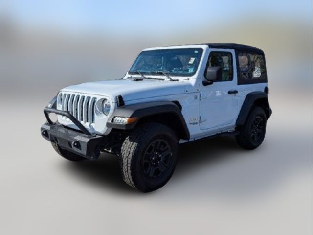 2020 Jeep Wrangler Sport