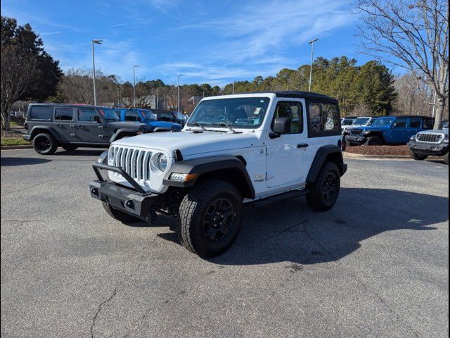 2020 Jeep Wrangler Sport