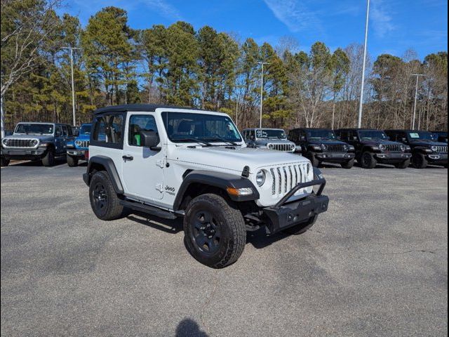 2020 Jeep Wrangler Sport