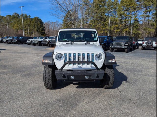 2020 Jeep Wrangler Sport