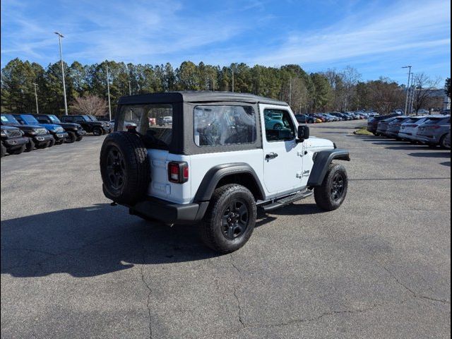 2020 Jeep Wrangler Sport