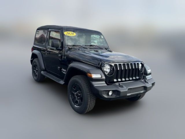 2020 Jeep Wrangler Sport