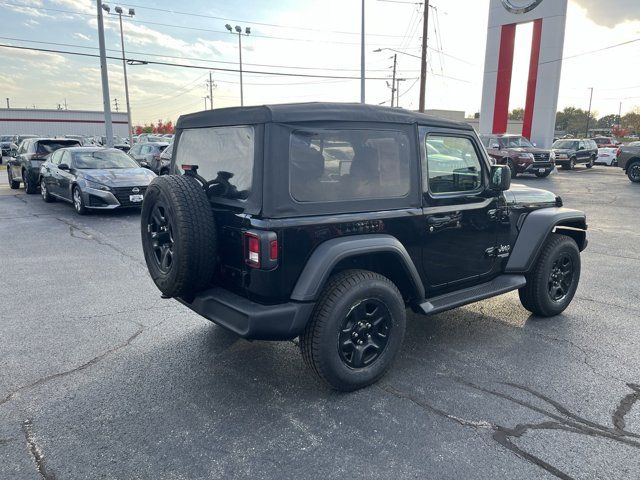 2020 Jeep Wrangler Sport