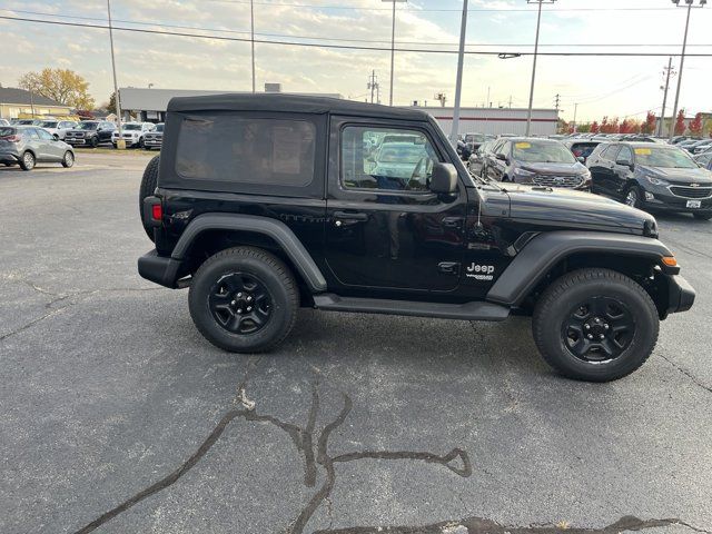 2020 Jeep Wrangler Sport