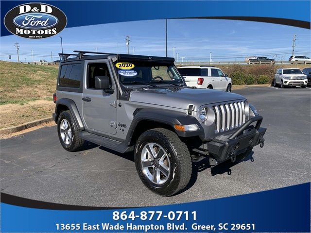 2020 Jeep Wrangler Sport