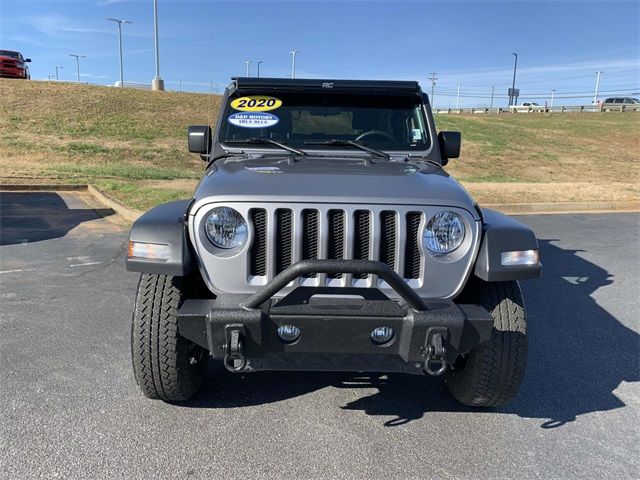 2020 Jeep Wrangler Sport