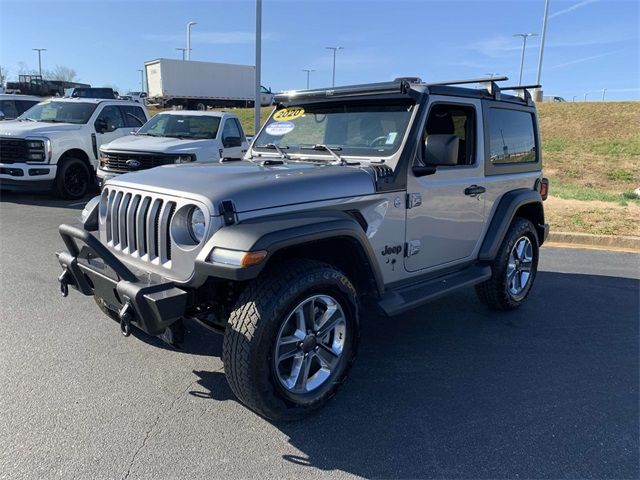 2020 Jeep Wrangler Sport