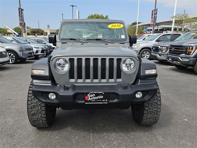 2020 Jeep Wrangler Sport