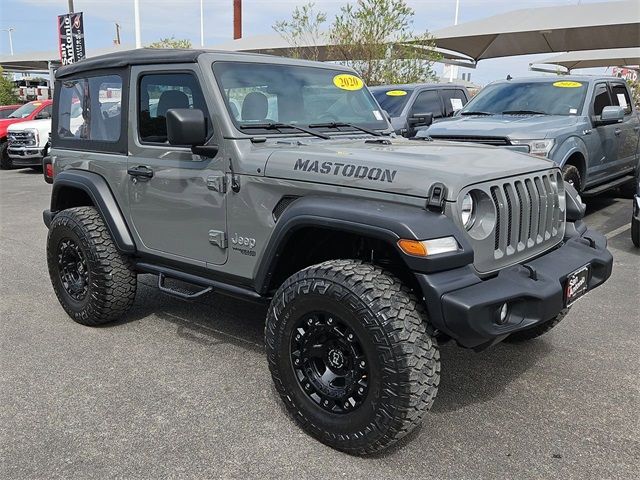 2020 Jeep Wrangler Sport