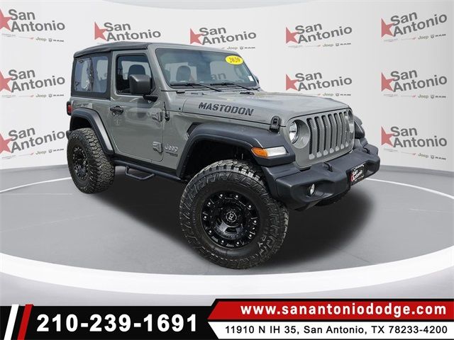 2020 Jeep Wrangler Sport