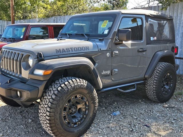 2020 Jeep Wrangler Sport