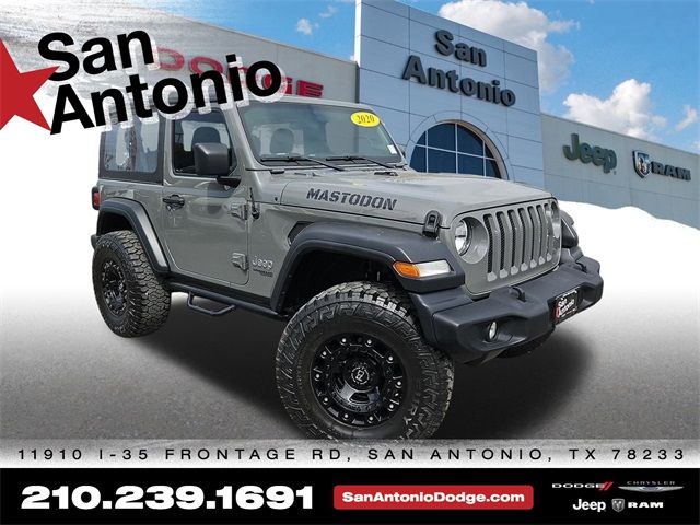 2020 Jeep Wrangler Sport