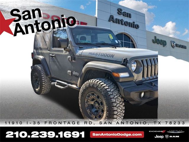 2020 Jeep Wrangler Sport