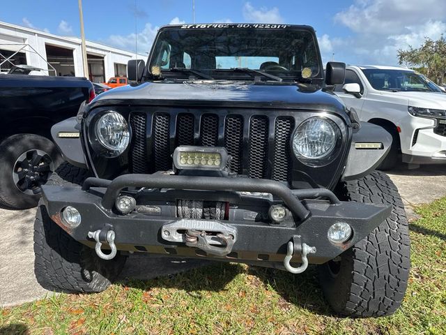 2020 Jeep Wrangler Sport