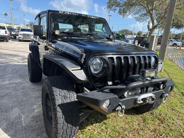 2020 Jeep Wrangler Sport