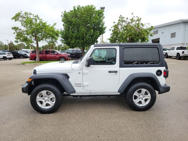 2020 Jeep Wrangler Sport S