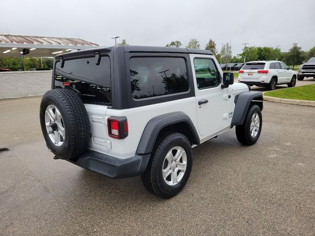 2020 Jeep Wrangler Sport S