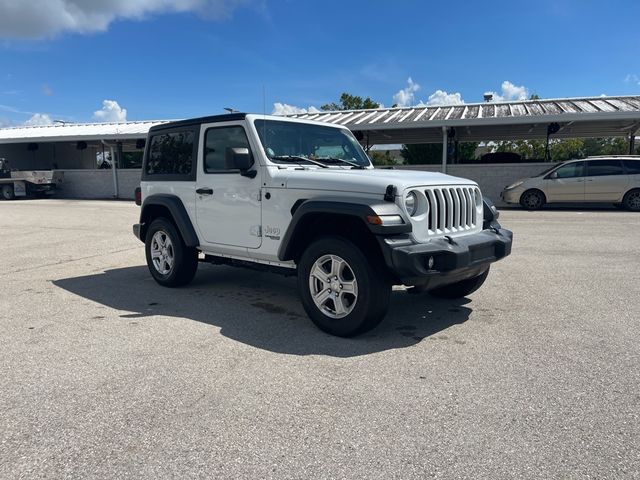 2020 Jeep Wrangler Sport S