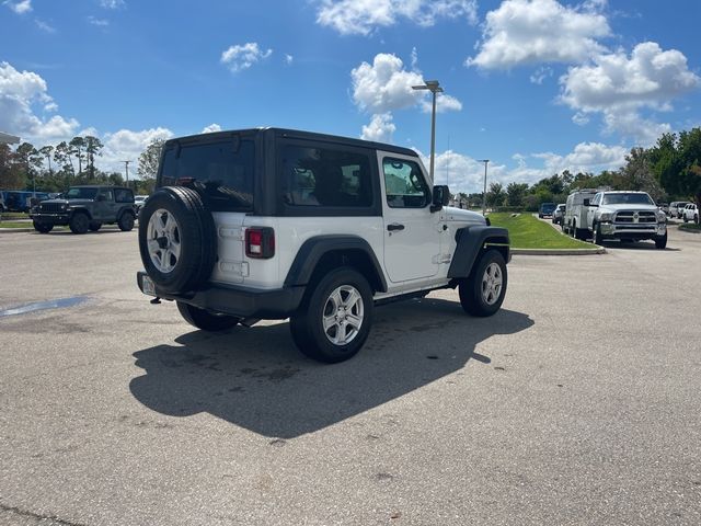 2020 Jeep Wrangler Sport S