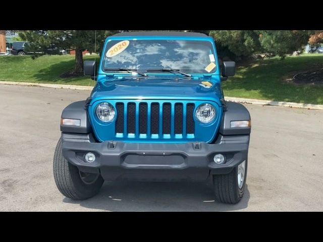 2020 Jeep Wrangler Sport