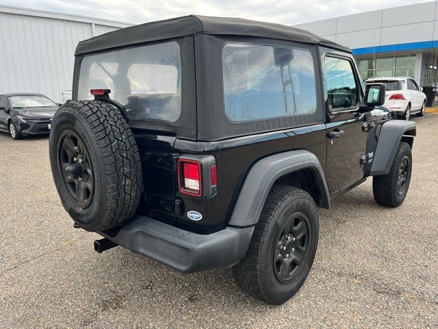 2020 Jeep Wrangler Sport