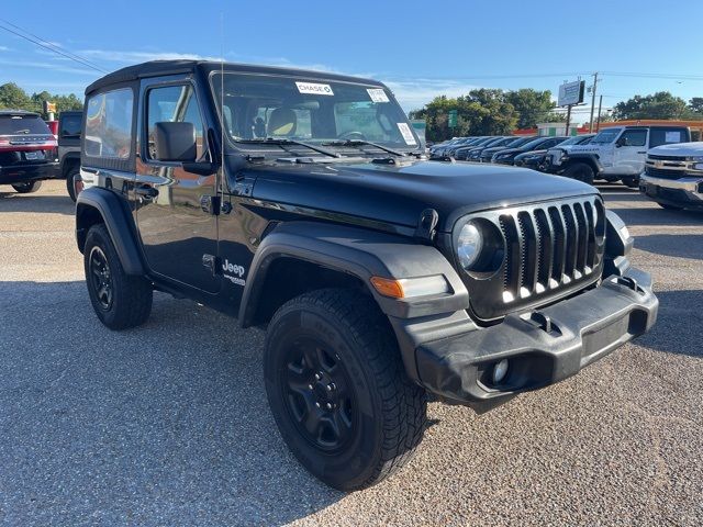 2020 Jeep Wrangler Sport