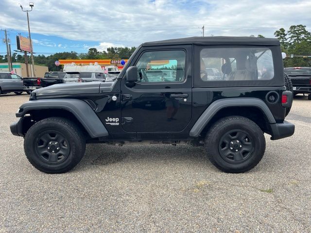 2020 Jeep Wrangler Sport