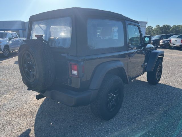 2020 Jeep Wrangler Sport