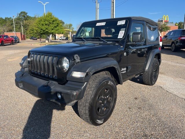 2020 Jeep Wrangler Sport