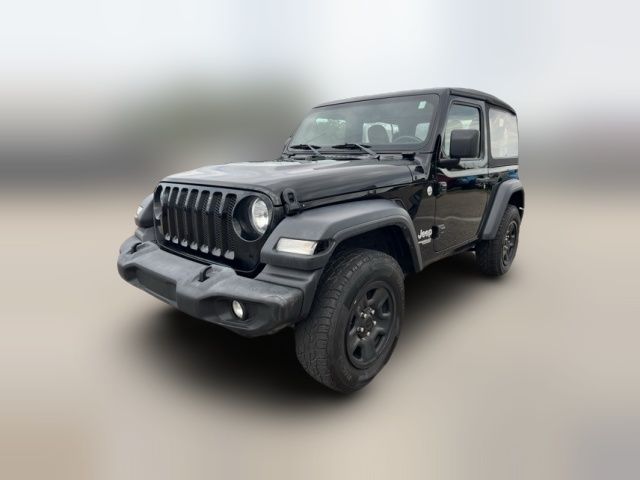 2020 Jeep Wrangler Sport