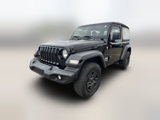 2020 Jeep Wrangler Sport