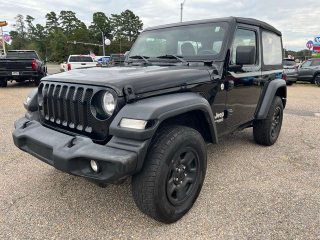 2020 Jeep Wrangler Sport