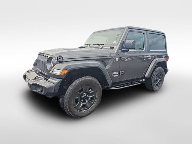 2020 Jeep Wrangler Sport