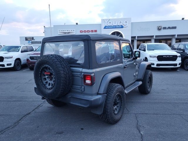 2020 Jeep Wrangler Sport