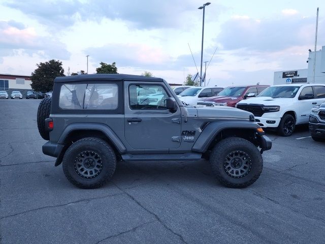 2020 Jeep Wrangler Sport