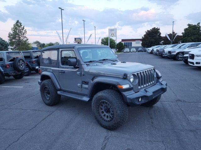 2020 Jeep Wrangler Sport