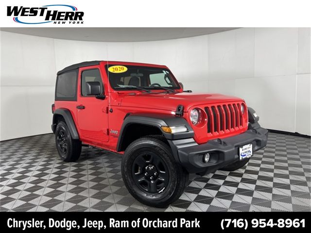 2020 Jeep Wrangler Sport