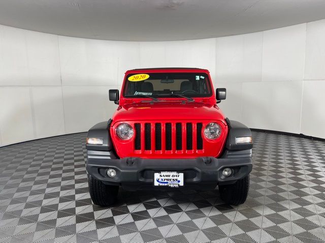 2020 Jeep Wrangler Sport