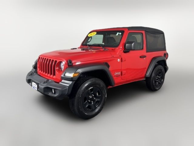 2020 Jeep Wrangler Sport