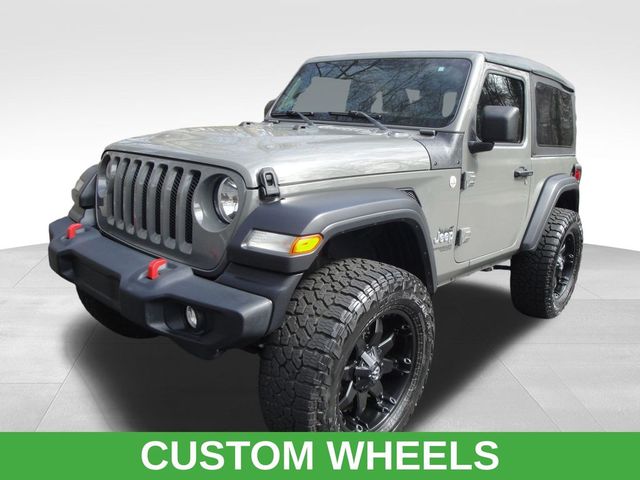 2020 Jeep Wrangler Sport
