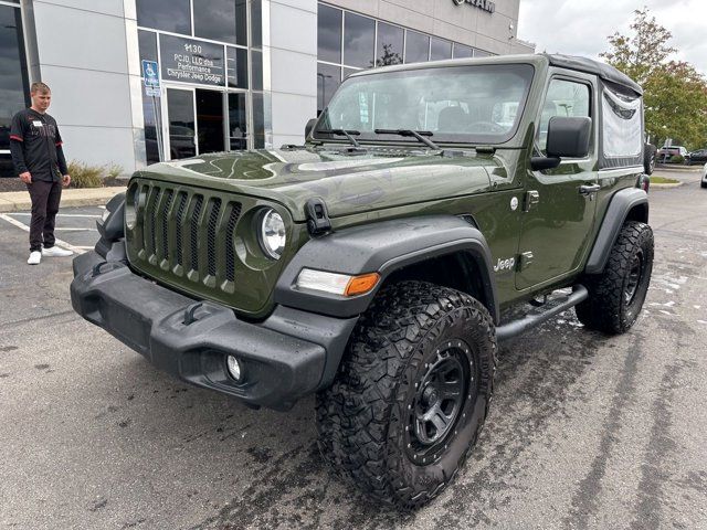 2020 Jeep Wrangler Sport