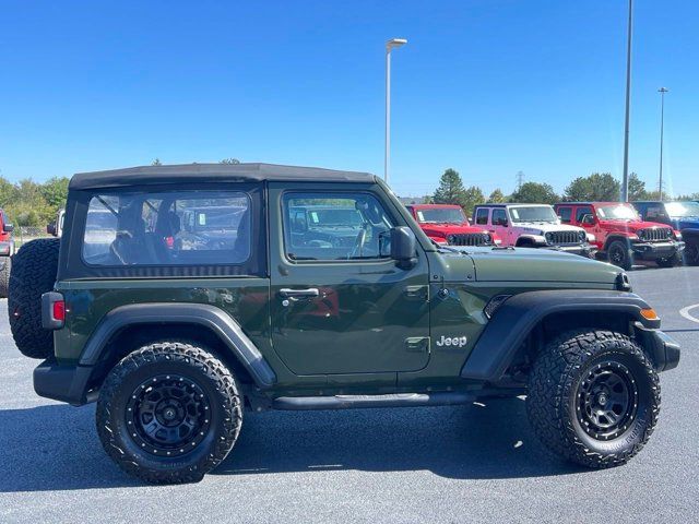 2020 Jeep Wrangler Sport