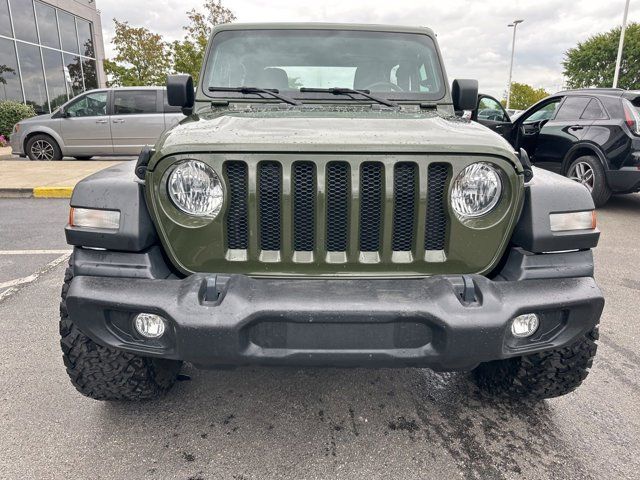 2020 Jeep Wrangler Sport