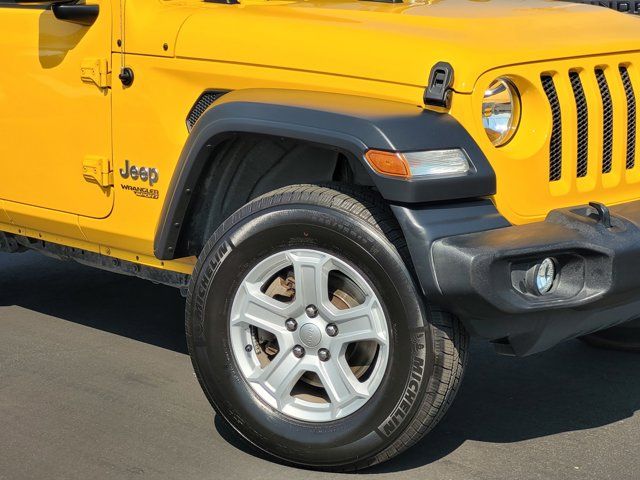 2020 Jeep Wrangler Sport